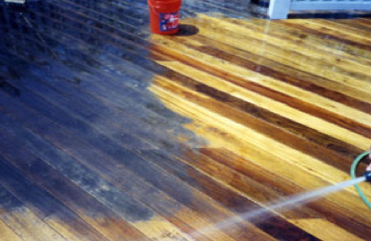 Oxygen Bleach And Your Deck